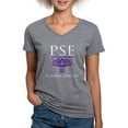 thumbnail image 1 of CafePress - Pi Sigma Epsilon Pillar Logo T Shirt - Women's V-Neck Dark T-Shirt, 1 of 4