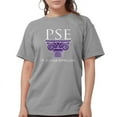 thumbnail image 1 of CafePress - Pi Sigma Epsilon Pillar Logo T Shirt - Womens Comfort Colors® Shirt, 1 of 4