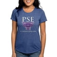 thumbnail image 1 of CafePress - Pi Sigma Epsilon Pillar Logo T Shirt - Womens Tri-blend T-Shirt, 1 of 4