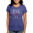 thumbnail image 1 of CafePress - Pi Sigma Epsilon Pillar Logo T Shirt - Womens Tri-blend T-Shirt, 1 of 4