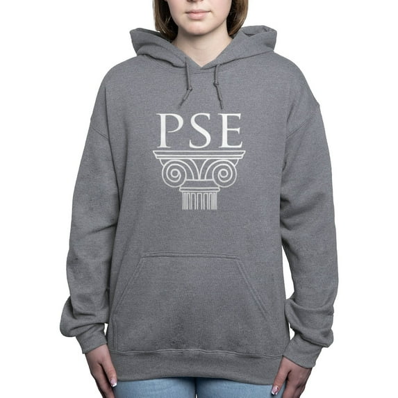 CafePress - Pi Sigma Epsilon White Logo Sweatshirt - Pullover Hoodie, Classic & Comfortable Hooded Sweatshirt