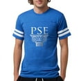thumbnail image 1 of CafePress - Pi Sigma Epsilon White Logo T Shirt - Mens Football Shirt, 1 of 4