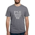 thumbnail image 1 of CafePress - Pi Sigma Epsilon White Logo T Shirt - Mens Tri-blend T-Shirt, 1 of 4