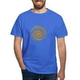 thumbnail image 1 of CafePress - Pi Swirl Dark T Shirt - Men's Classic Graphic Cotton T-Shirt, 1 of 4