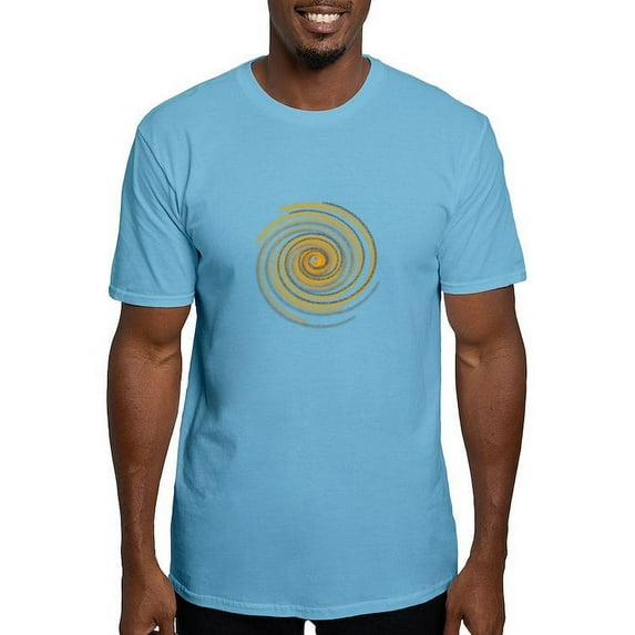 CafePress - Pi Swirl Fitted T Shirt - Fitted T-Shirt, Vintage Fit Soft Cotton Tee
