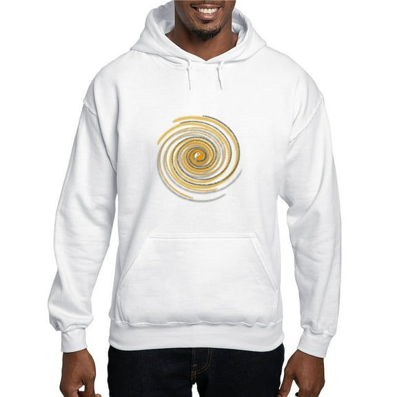 CafePress - Pi Swirl Hooded Sweatshirt - Pullover Hoodie, Hooded Sweatshirt