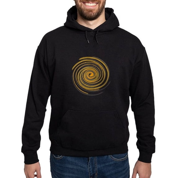 CafePress - Pi Swirl Hoodie (Dark) - Pullover Hoodie, Classic, Comfortable Hooded Sweatshirt