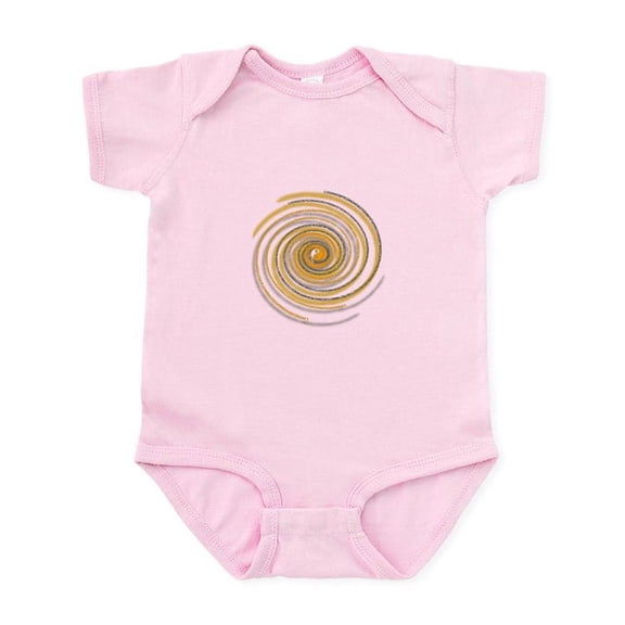 CafePress - Pi Swirl Infant Bodysuit - Baby Light Bodysuit, Size Newborn - 24 Months