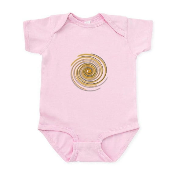 CafePress - Pi Swirl Infant Bodysuit - Baby Light Bodysuit, Size Newborn - 24 Months