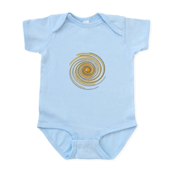 CafePress - Pi Swirl Infant Bodysuit - Baby Light Bodysuit, Size Newborn - 24 Months