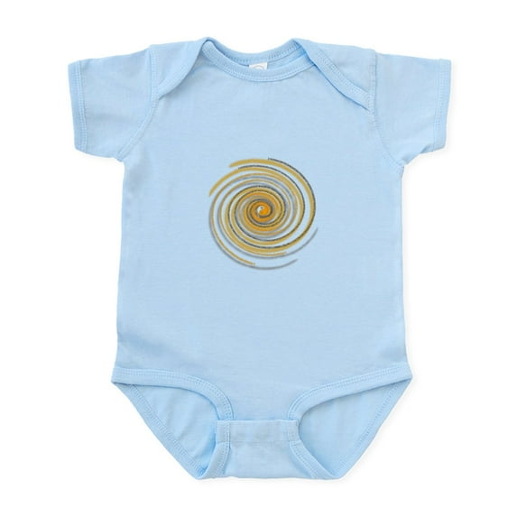 CafePress - Pi Swirl Infant Bodysuit - Baby Light Bodysuit, Size Newborn - 24 Months