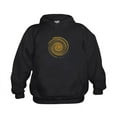 thumbnail image 1 of CafePress - Pi Swirl - Kids Hooded Sweatshirt, Classic Hoodie, 1 of 4