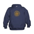 thumbnail image 1 of CafePress - Pi Swirl - Kids Hooded Sweatshirt, Classic Hoodie, 1 of 4