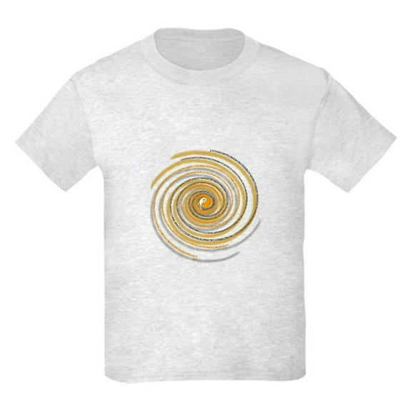 CafePress - Pi Swirl Kids Light T Shirt - Light T-Shirt Kids XS-XL