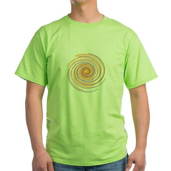 CafePress - Pi Swirl Light T Shirt - Light T-Shirt - CP
