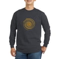 thumbnail image 1 of CafePress - Pi Swirl Long Sleeve Dark T Shirt - Long Sleeve Dark T-Shirt, 1 of 4