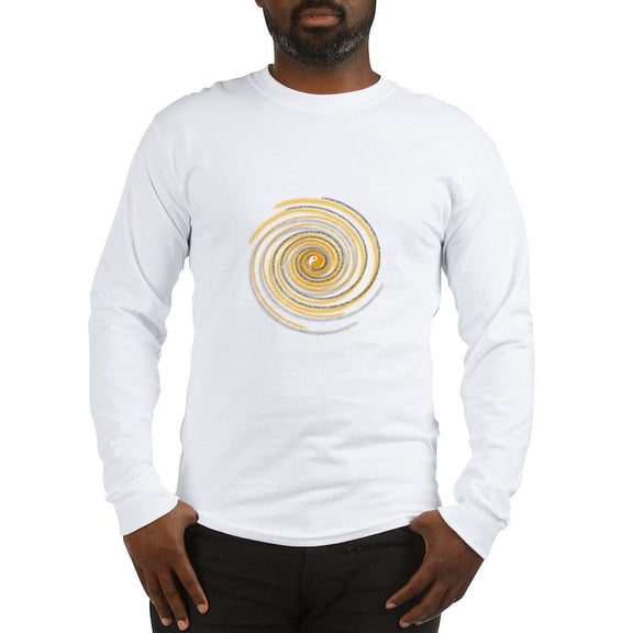 CafePress - Pi Swirl Long Sleeve T Shirt - Unisex Cotton Long Sleeve T-Shirt