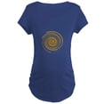 thumbnail image 1 of CafePress - Pi Swirl Maternity Dark T Shirt - Maternity Dark T-Shirt, 1 of 3