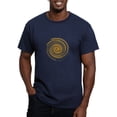 thumbnail image 1 of CafePress - Pi Swirl Men's Fitted T Shirt (Dark) - Men's Fitted T-Shirt, 1 of 4