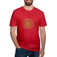 thumbnail image 1 of CafePress - Pi Swirl Men's Fitted T Shirt (Dark) - Men's Fitted T-Shirt, 1 of 4