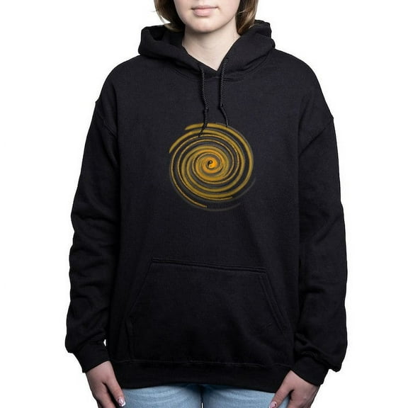 CafePress - Pi Swirl - Pullover Hoodie, Classic & Comfortable Hooded Sweatshirt