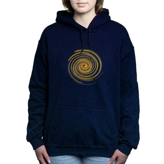CafePress - Pi Swirl - Pullover Hoodie, Classic & Comfortable Hooded Sweatshirt