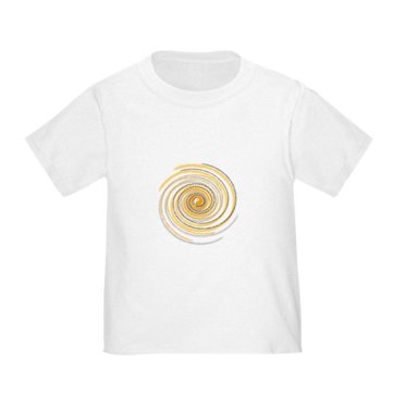 CafePress - Pi Swirl Toddler T Shirt - Cute Toddler T-Shirt, 100% Cotton
