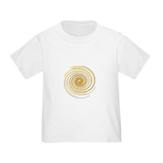 CafePress - Pi Swirl Toddler T Shirt - Cute Toddler T-Shirt, 100% Cotton