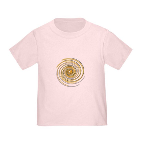 CafePress - Pi Swirl Toddler T Shirt - Cute Toddler T-Shirt, 100% Cotton