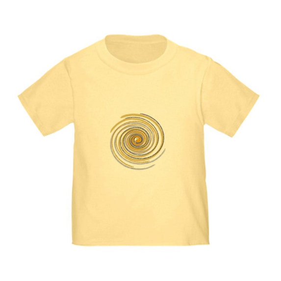 CafePress - Pi Swirl Toddler T Shirt - Cute Toddler T-Shirt, 100% Cotton