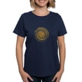 thumbnail image 1 of CafePress - Pi Swirl Women's Dark T Shirt - Women's Traditional Fit Dark T-Shirt, 1 of 4