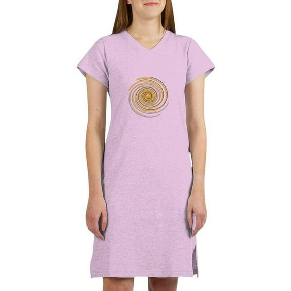 CafePress - Pi Swirl - Women's Nightshirt