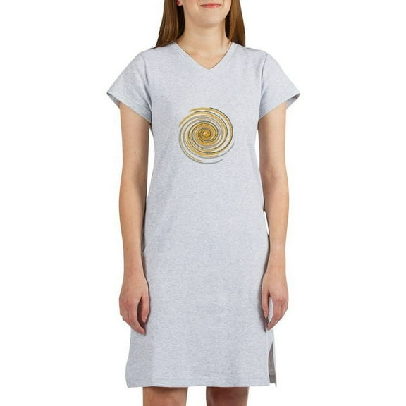 CafePress - Pi Swirl - Women's Nightshirt