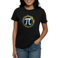 thumbnail image 1 of CafePress - Pi Symbol 2 Women's Dark T Shirt - Women's Traditional Fit Dark T-Shirt, 1 of 4