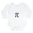 thumbnail image 1 of CafePress - Pi Symbol Body Suit - Long Sleeve Cotton Baby Bodysuit, 1 of 4