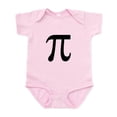 thumbnail image 1 of CafePress - Pi Symbol Infant Bodysuit - Baby Light Bodysuit, Size Newborn - 24 Months, 1 of 4