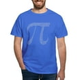 thumbnail image 1 of CafePress - Pi Symbol W/ Numbers Dark T Shirt - Men's Classic Graphic Cotton T-Shirt, 1 of 4