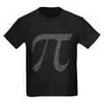 thumbnail image 1 of CafePress - Pi Symbol W/ Numbers Kids Dark T Shirt - Dark T-Shirt Kids XS-XL, 1 of 4