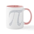 thumbnail image 1 of CafePress - Pi Symbol W/ Numbers Mug - 11 oz Ceramic Mug - Novelty Coffee Tea Cup, 1 of 4