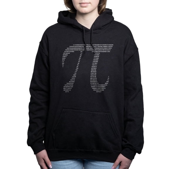 CafePress - Pi Symbol W/ Numbers - Pullover Hoodie, Classic & Comfortable Hooded Sweatshirt