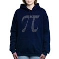 thumbnail image 1 of CafePress - Pi Symbol W/ Numbers - Pullover Hoodie, Classic & Comfortable Hooded Sweatshirt, 1 of 4