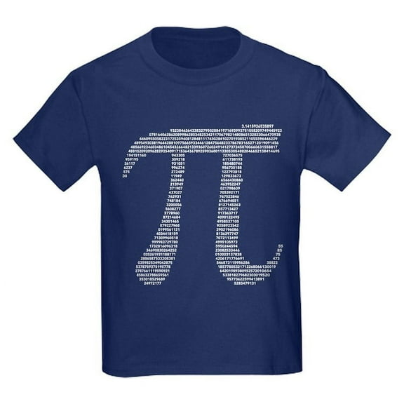 CafePress - Pi2 T Shirt - Dark T-Shirt Kids XS-XL