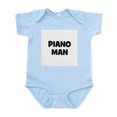 thumbnail image 1 of CafePress - Piano Man Infant Bodysuit - Baby Light Bodysuit, Size Newborn - 24 Months, 1 of 4