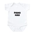 thumbnail image 1 of CafePress - Piano Man Infant Bodysuit - Baby Light Bodysuit, Size Newborn - 24 Months, 1 of 4