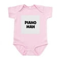 thumbnail image 1 of CafePress - Piano Man Infant Bodysuit - Baby Light Bodysuit, Size Newborn - 24 Months, 1 of 4