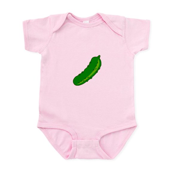 CafePress - Pickle Body Suit - Baby Light Bodysuit, Size Newborn - 24 Months