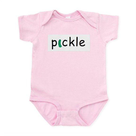 CafePress - Pickle Infant Creeper - Baby Light Bodysuit, Size Newborn - 24 Months