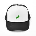 thumbnail image 1 of CafePress - Pickle - Adjustable Unisex Printed Trucker Hat with Mesh Back, 1 of 8