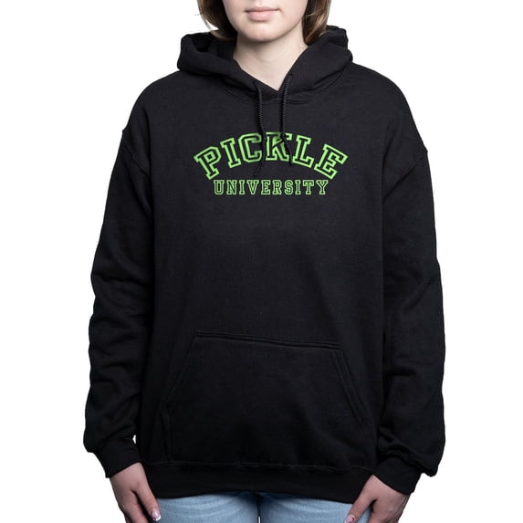 CafePress - Pickle University Hooded Sweatshirt - Pullover Hoodie, Classic & Comfortable Hooded Sweatshirt
