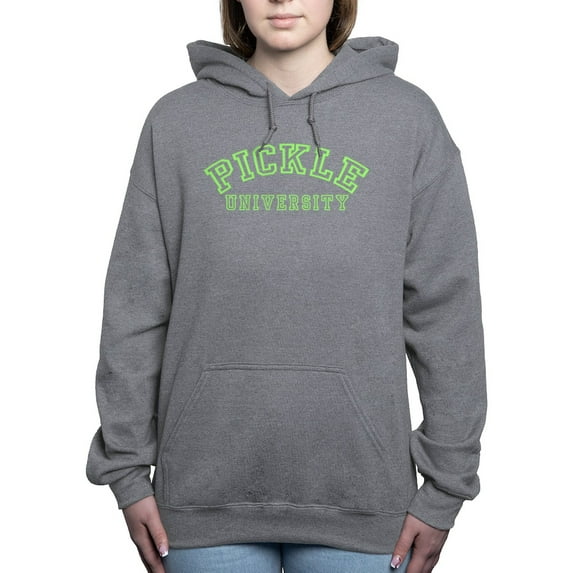 CafePress - Pickle University Hooded Sweatshirt - Pullover Hoodie, Classic & Comfortable Hooded Sweatshirt